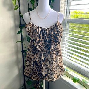 Forever 21 Animal Print Women's Top